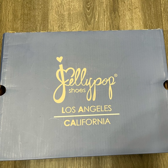 Brown and white Jellypop boots - Picture 6 of 7